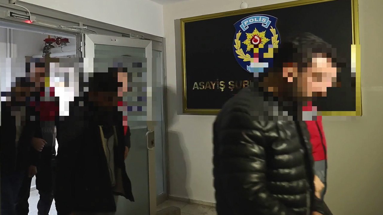 Emni̇yet Aranan Şahislar Tutuklama 3