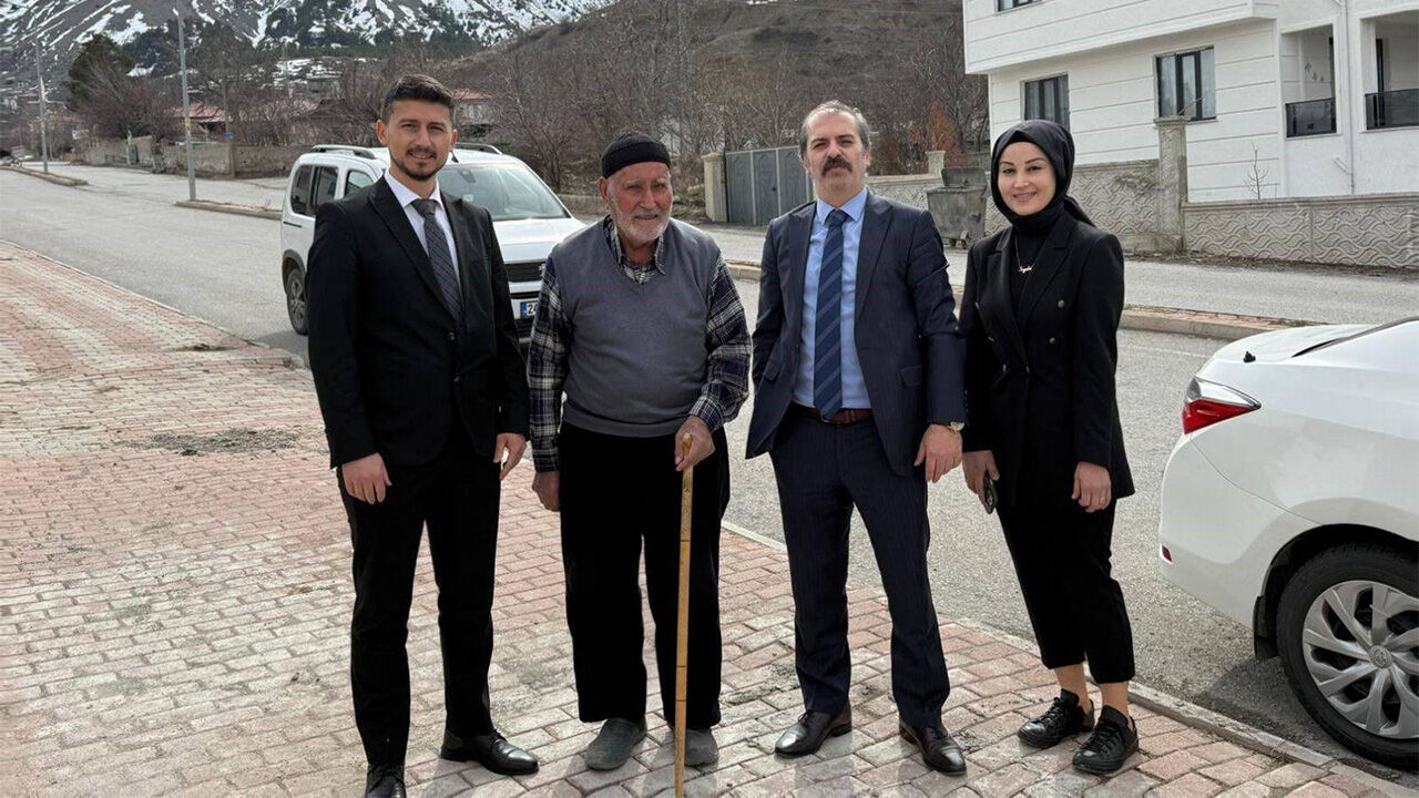 Emni̇yet Bayram Zi̇yaret 2