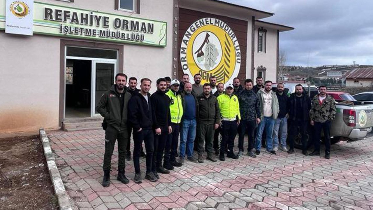 Orman Personellerine Trafik Eğitimi Verildi