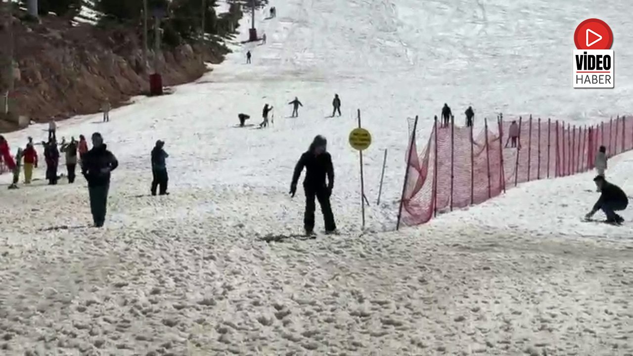Erzincan’da Kış Sezonu Kapanmıyor