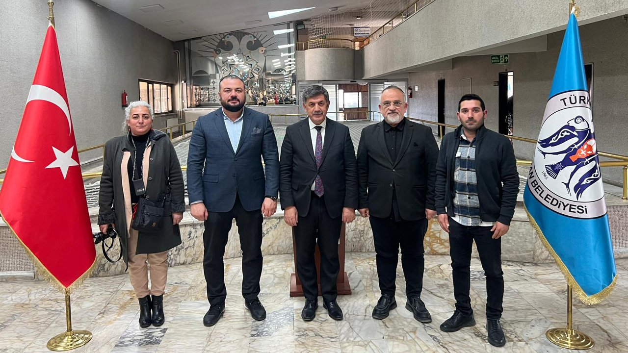 Ajans Erzincan’dan Başkan Aksun’a Nezaket Ziyareti