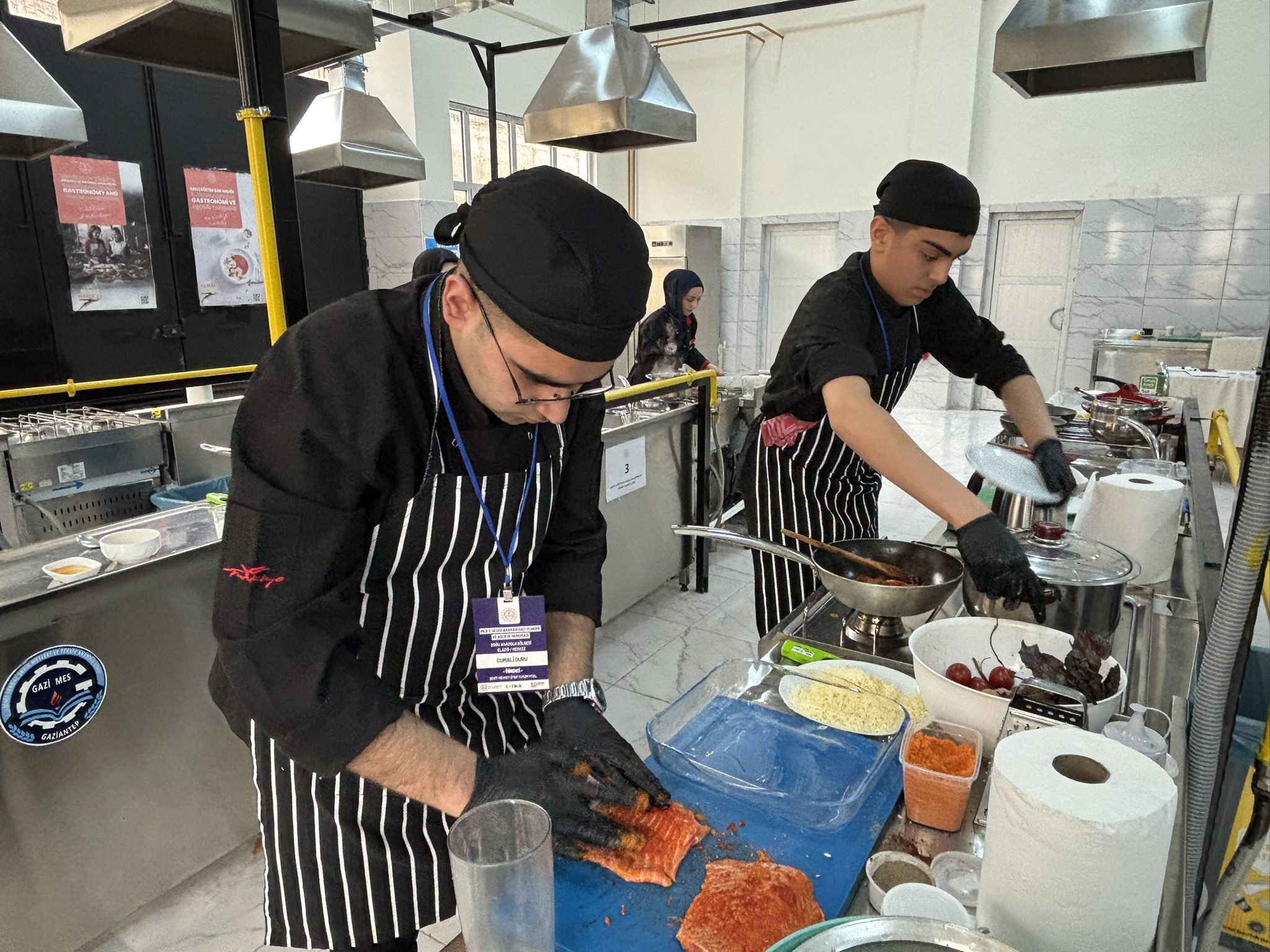 Erzi̇ncan Genç Şefler Gastronomi̇ 3