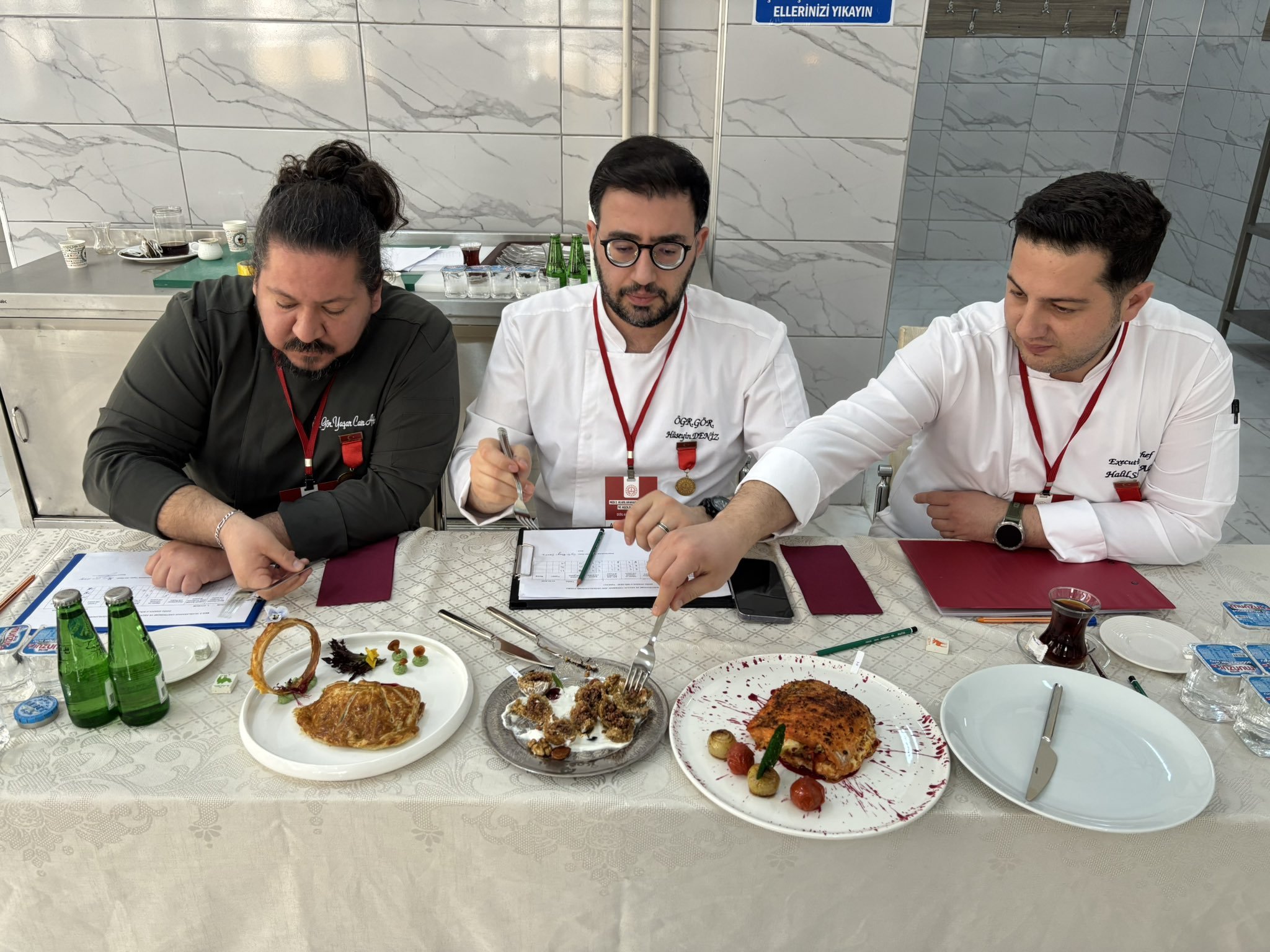 Erzi̇ncan Genç Şefler Gastronomi̇ 4
