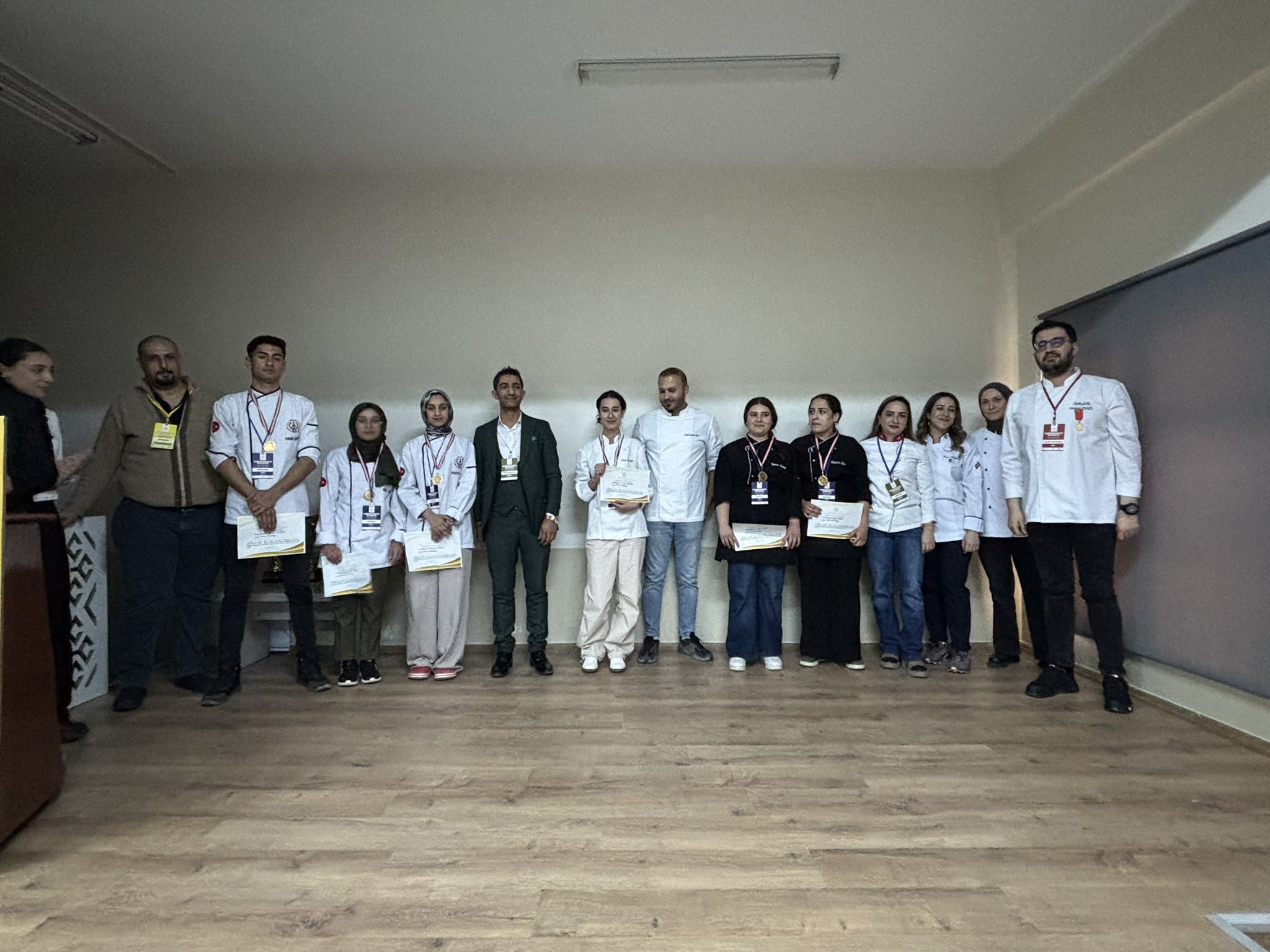 Erzi̇ncan Genç Şefler Gastronomi̇ 5