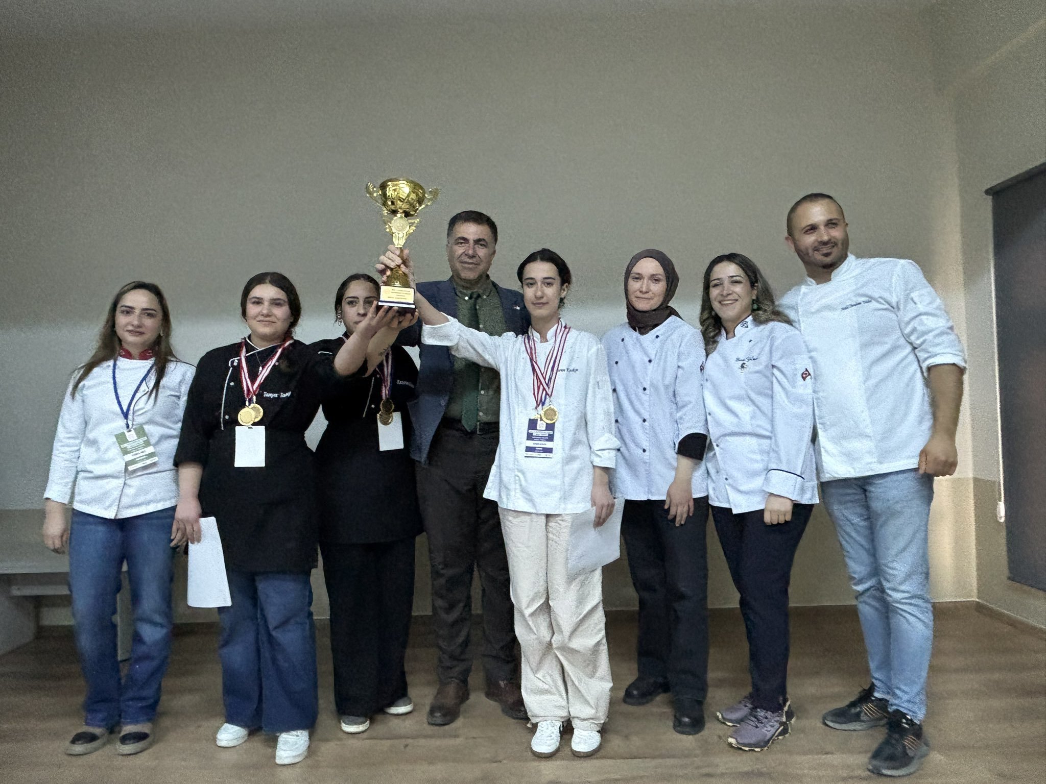 Erzi̇ncan Genç Şefler Gastronomi̇ 6