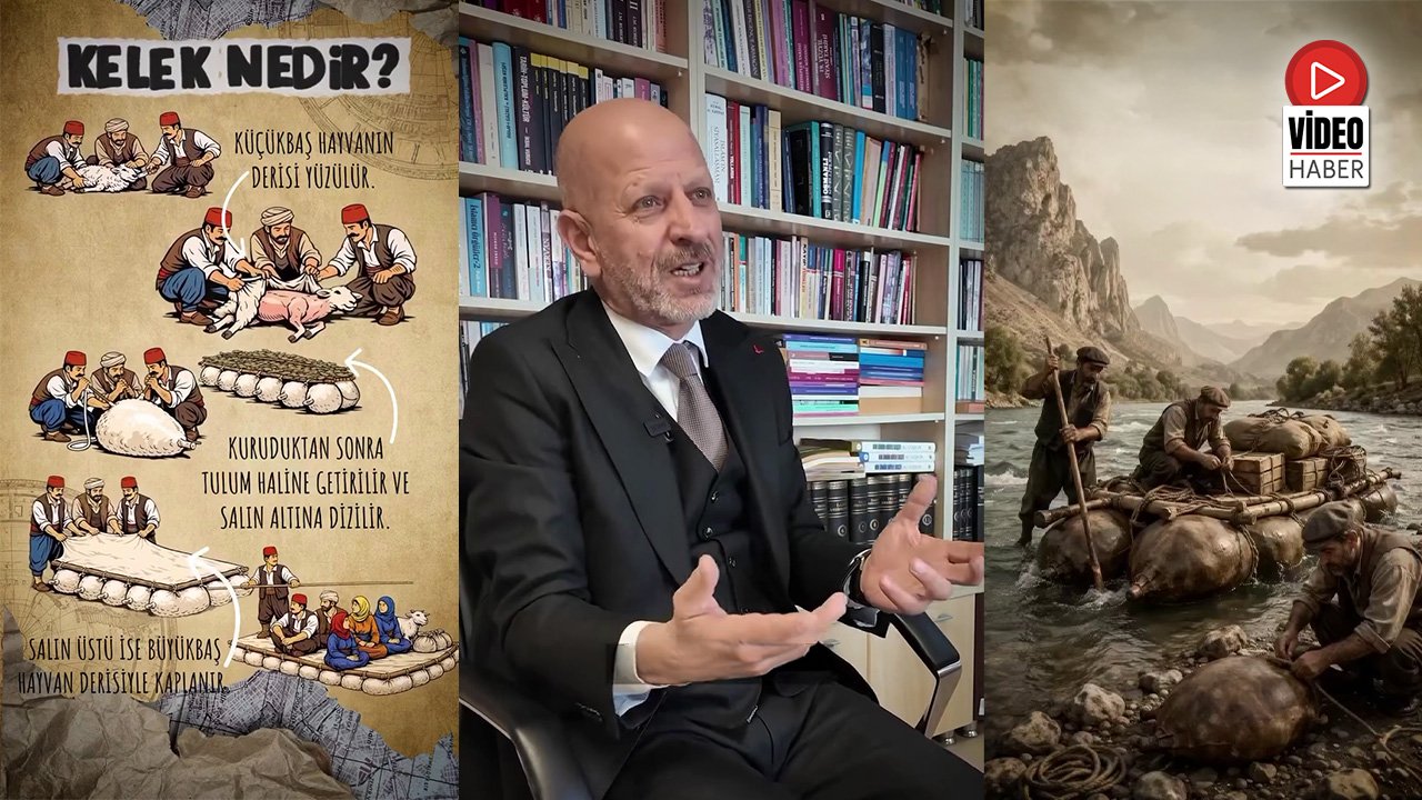 Nehir Üzerinde Bir Hayat: Erzincan’ın Kelekçileri