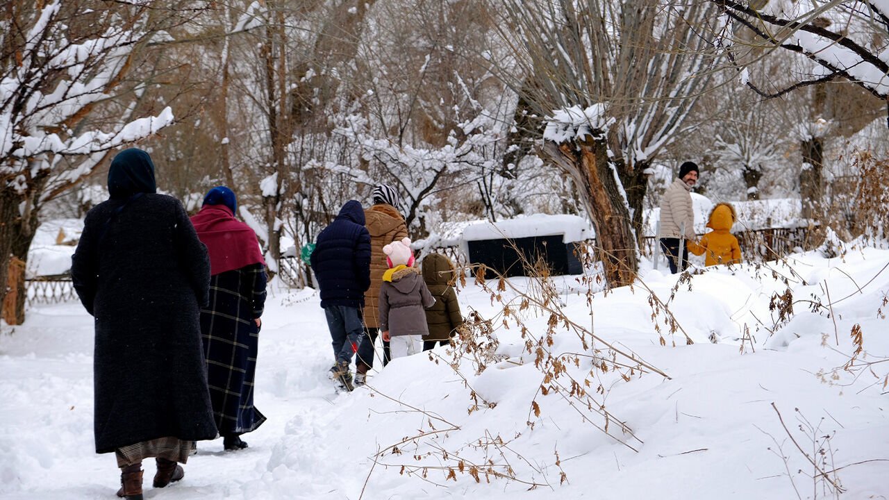 Erzi̇ncan Köyler Kar Mücadele (2)