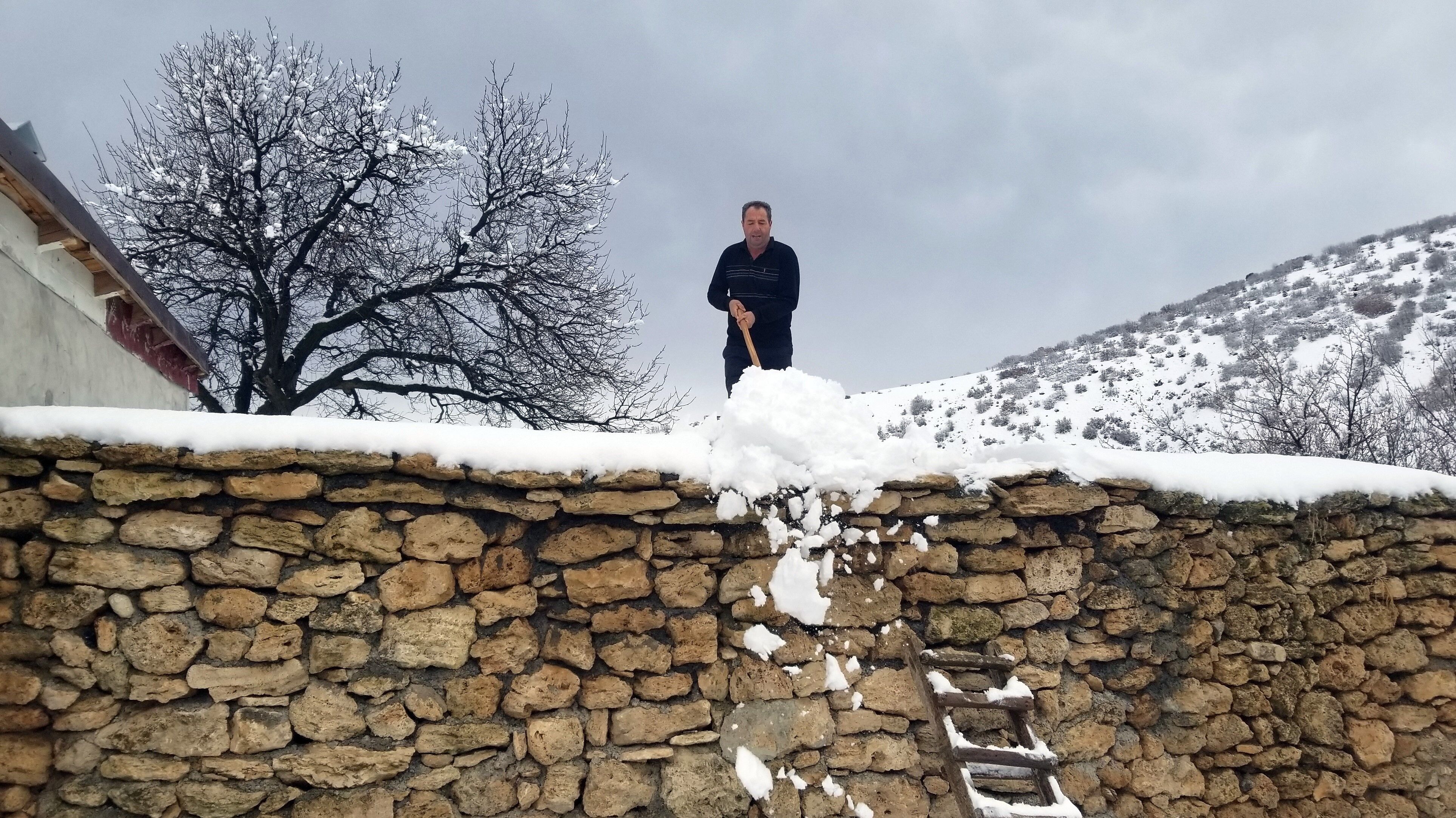 Erzi̇ncan Köyler Kar Mücadele (3)