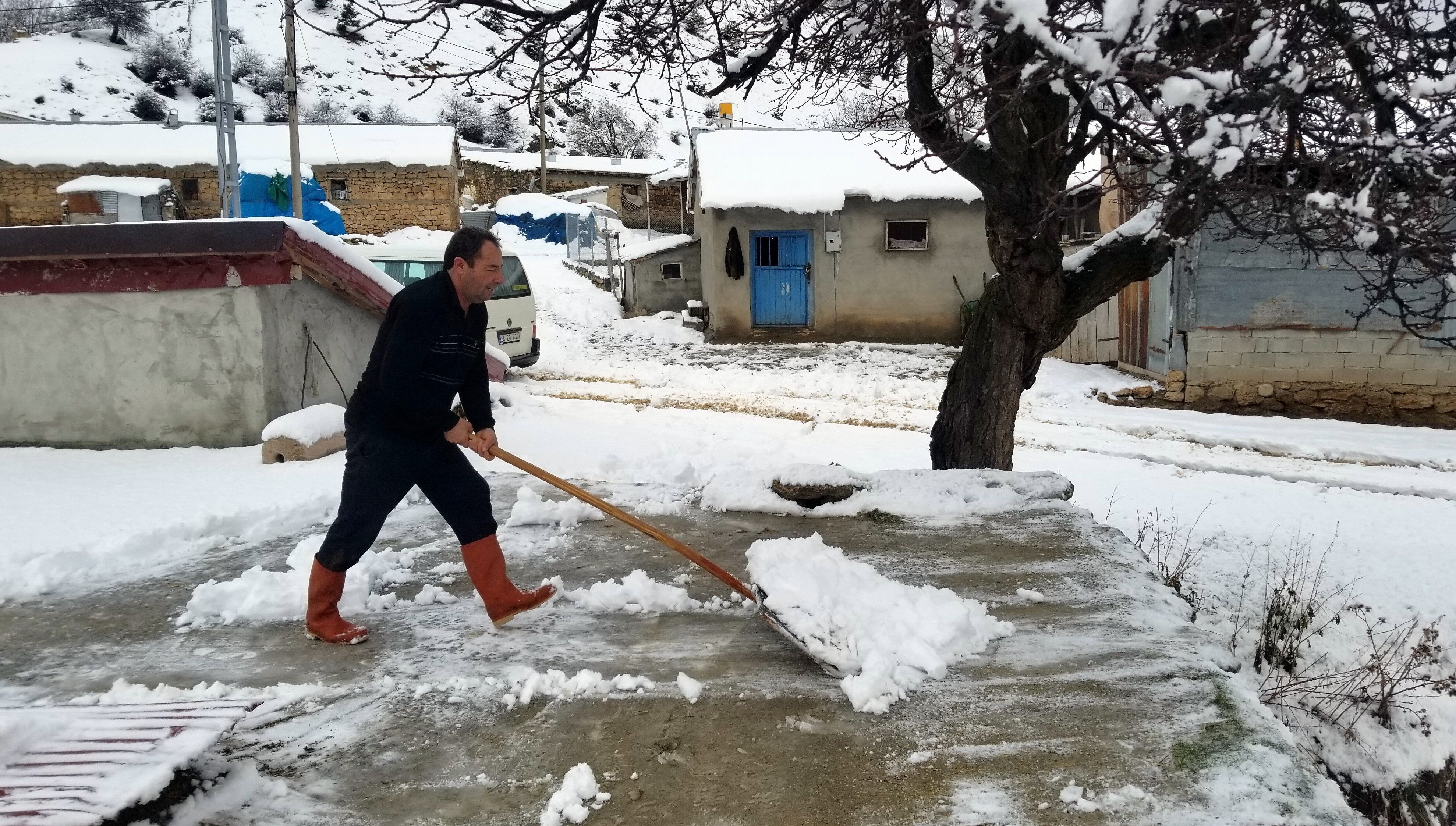 Erzi̇ncan Köyler Kar Mücadele (4)