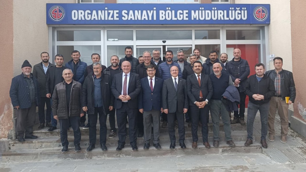 Erzincan’ın Sanayi ve İstihdam Geleceği İçin Güç Birliği