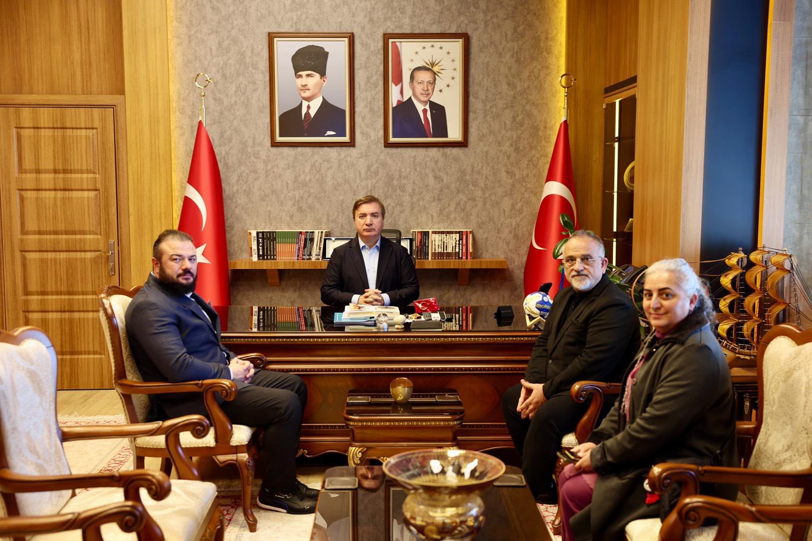 Erzi̇ncan Vali̇li̇ği̇ Ajans Erzi̇ncan Zi̇yaret 2