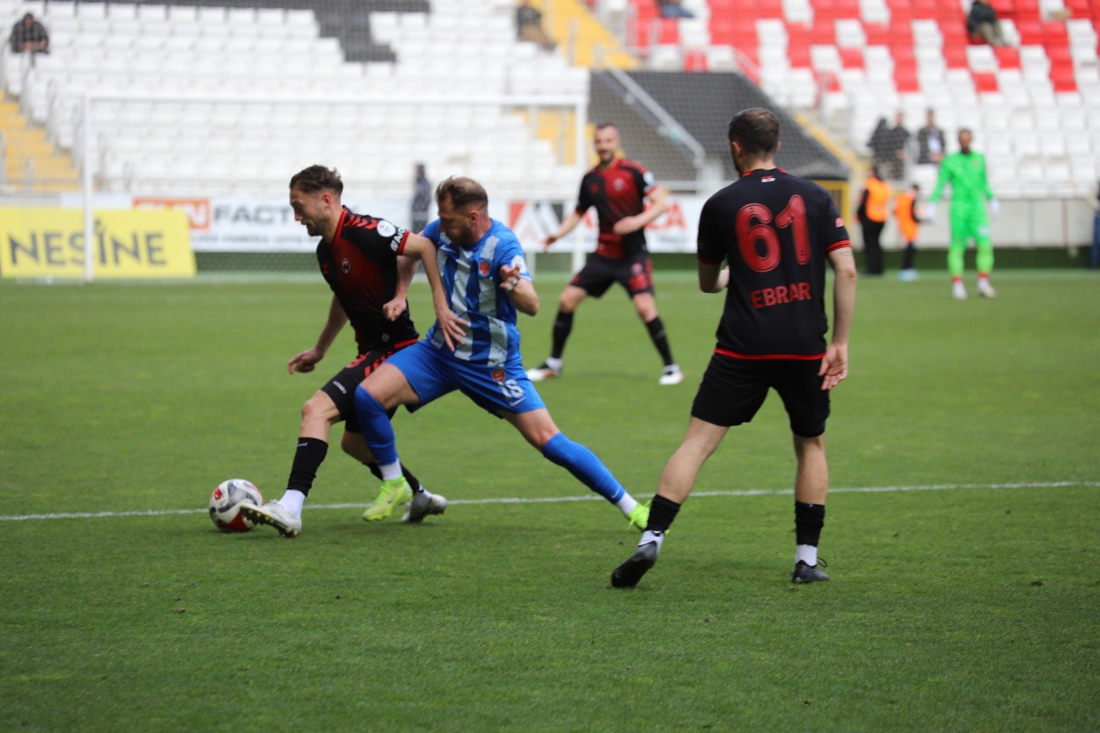 Erzi̇ncanspor Kepez Maçi (6)