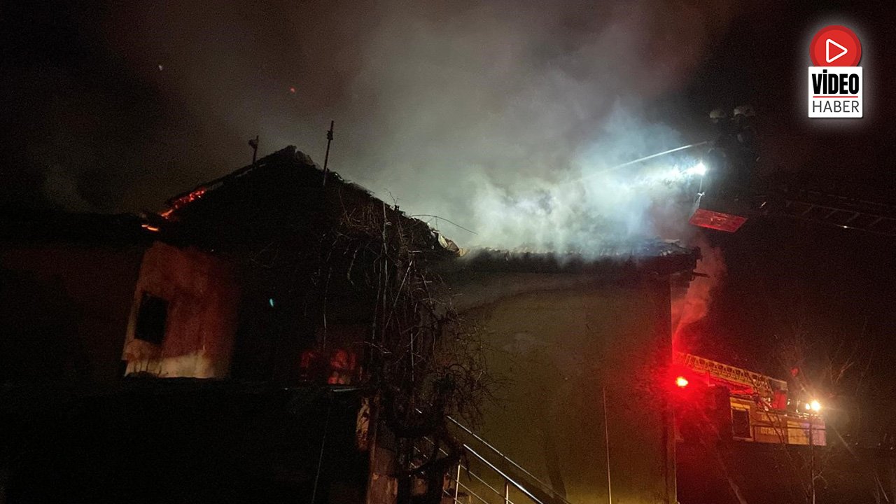 Erzincan'da Ev Yangını Kısa Sürede Kontrol Altında