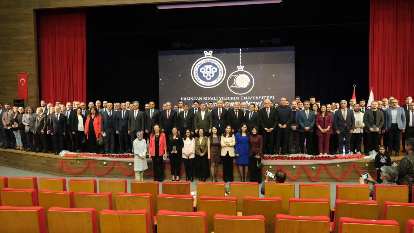 EBYÜ 20. Yılında Kalite Ödülleri Programı Düzenlendi