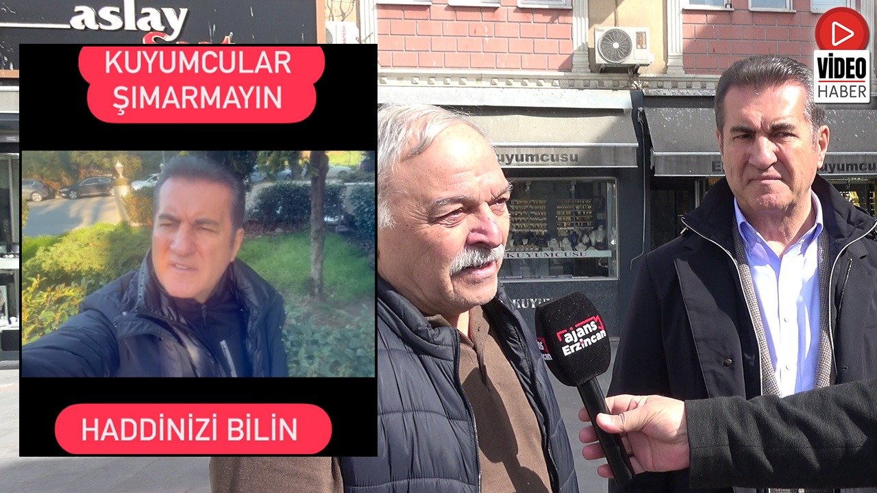 Kuyumcular; “Bizi Bir Sarıgül Anladı, O Da Yanlış Anladı”