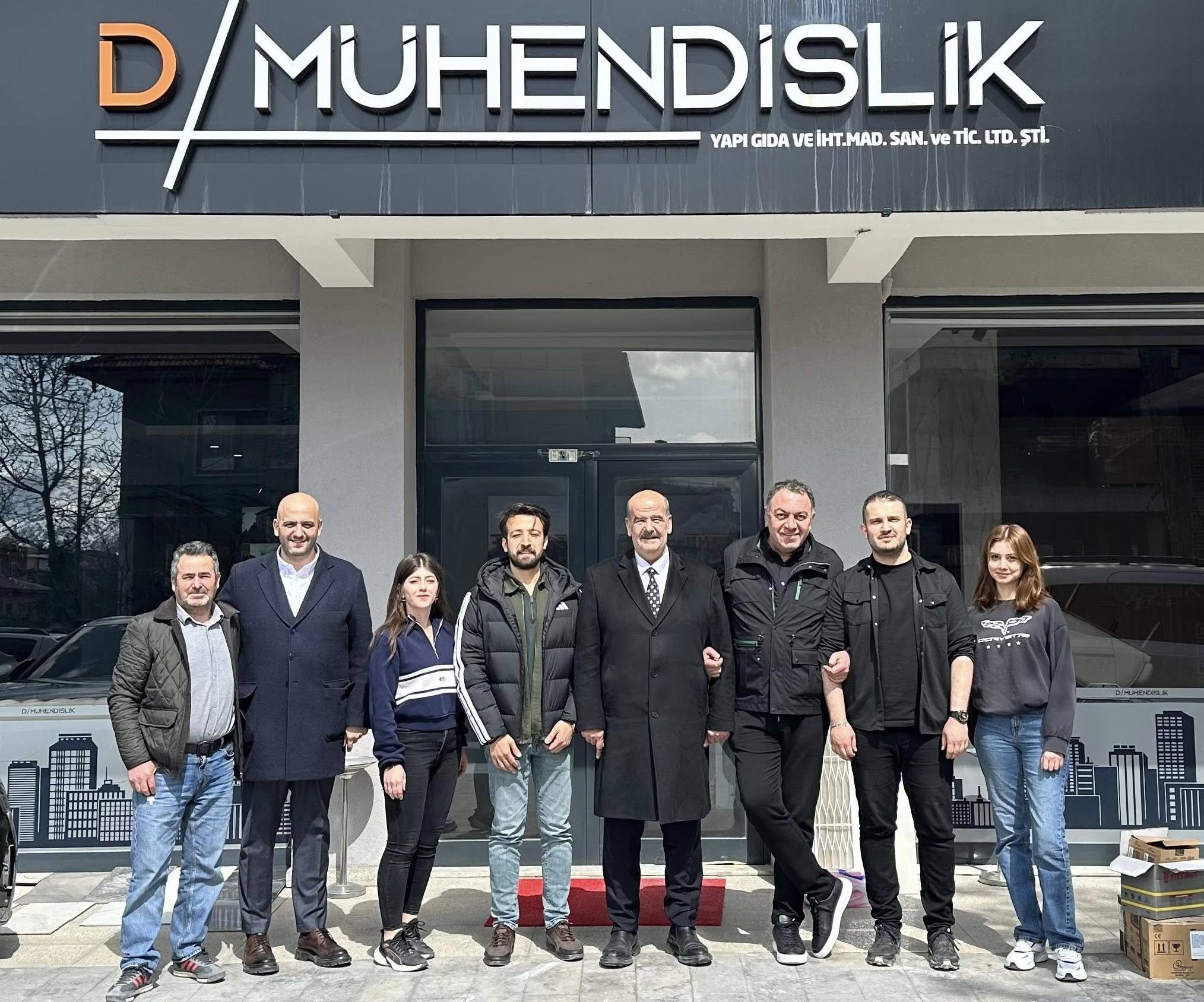 Erzincan’da Süleyman Tan Rüzgarı... Seçim Gezileri Devam Ediyor