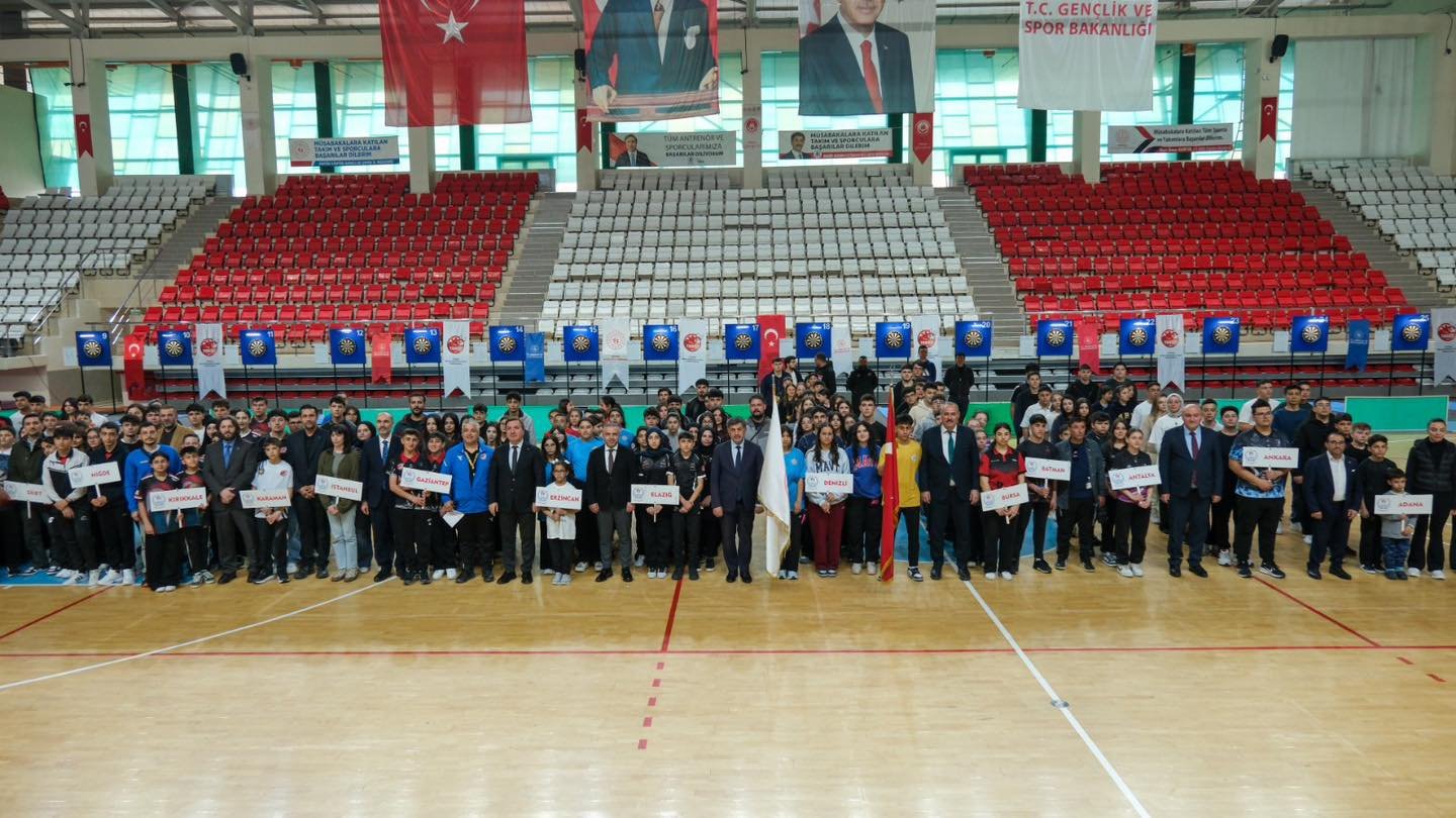 Şehit Eren Bülbül Türkiye Dart Şampiyonası Başladı