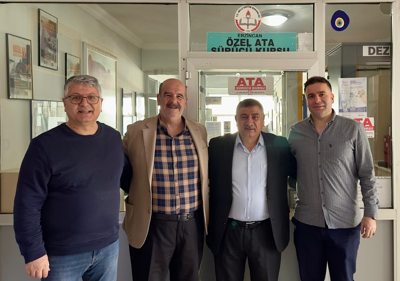 Süleyman Tan’dan Sürücü Kurslarına Ziyaret