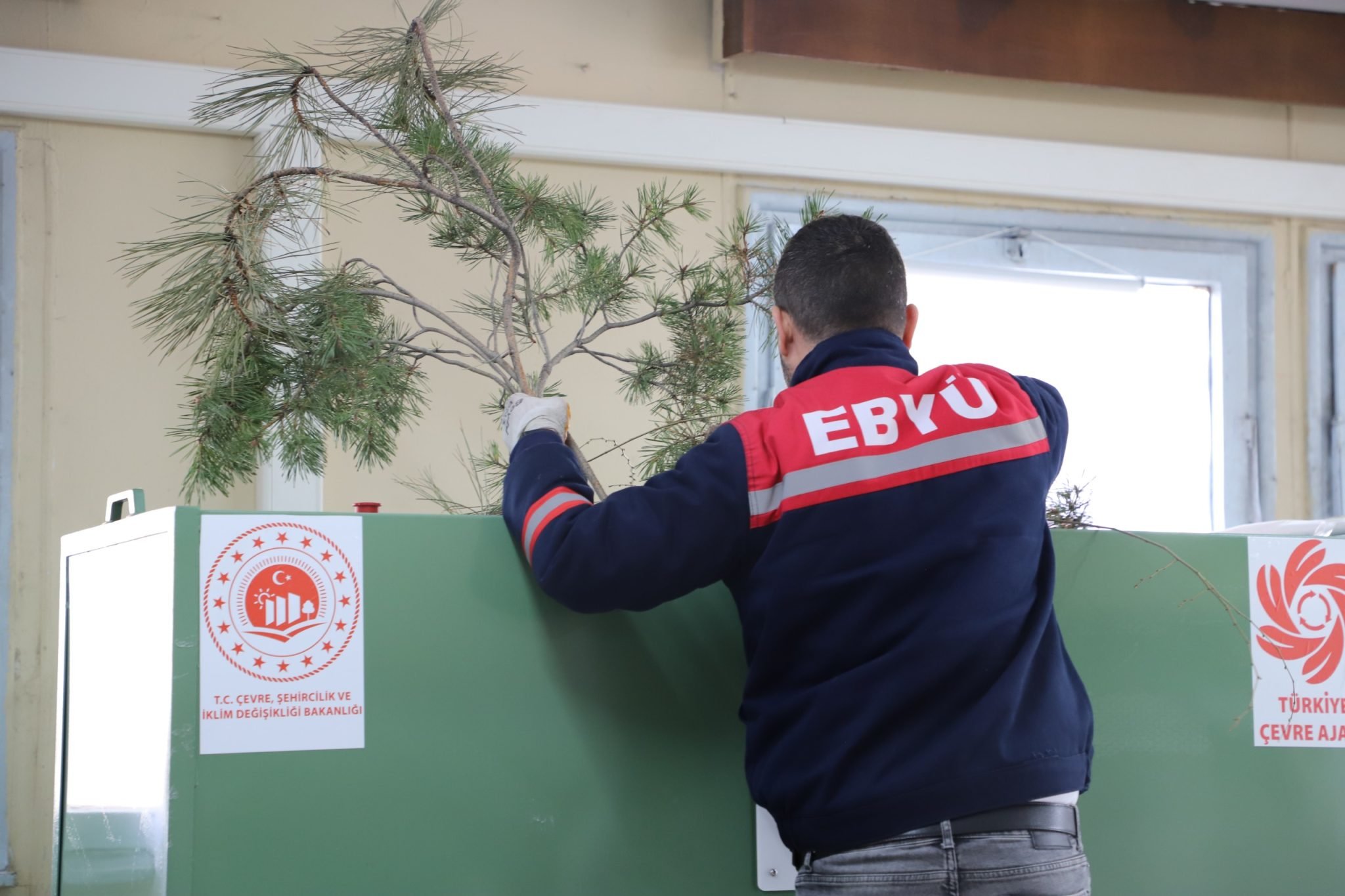 EBYÜ’den Sıfır Atık Çalışmalarına Önemli Katkı