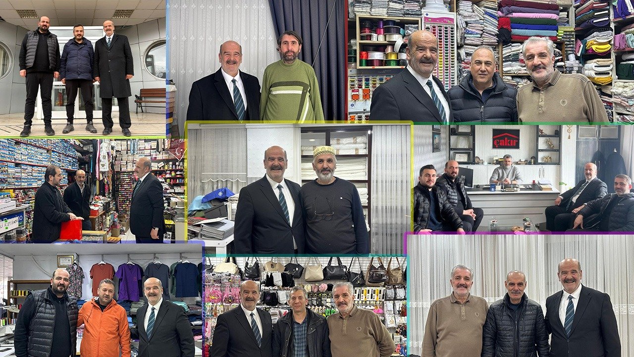 Tan; “Erzincan’ın Ekonomik Gelişimi Esnafın Güçlenmesiyle Mümkündür”