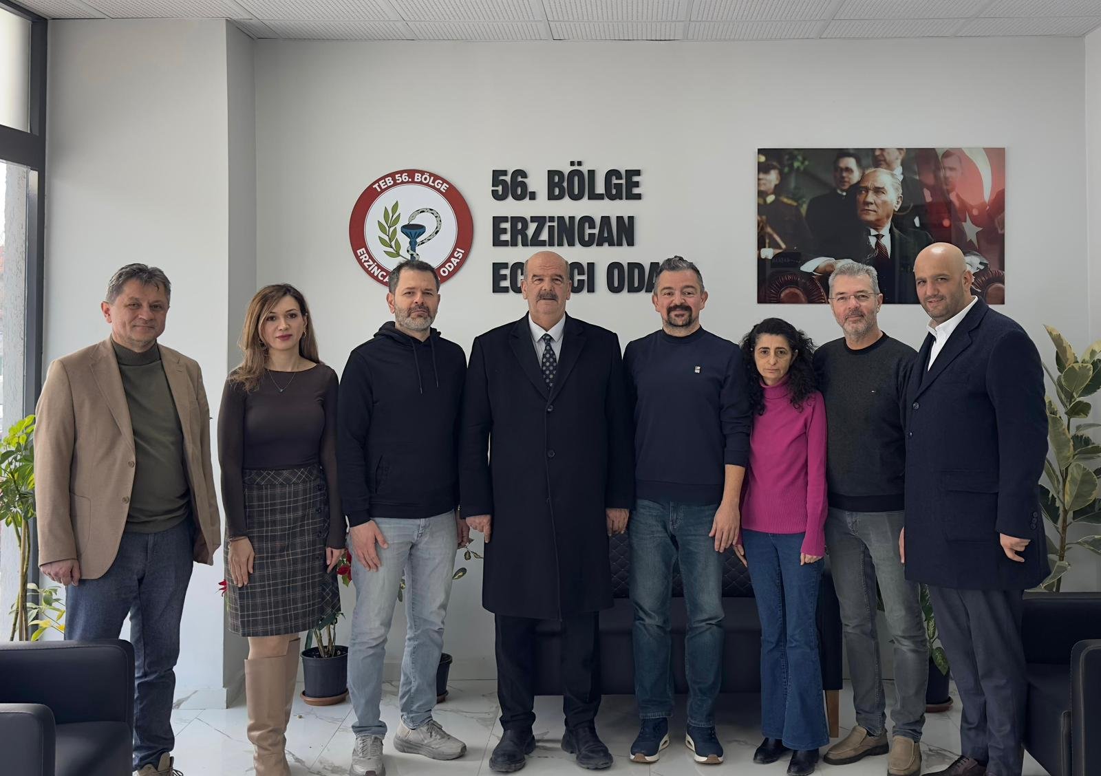 TSO Başkan Adayı Tan, Sektör Temsilcileriyle Buluştu