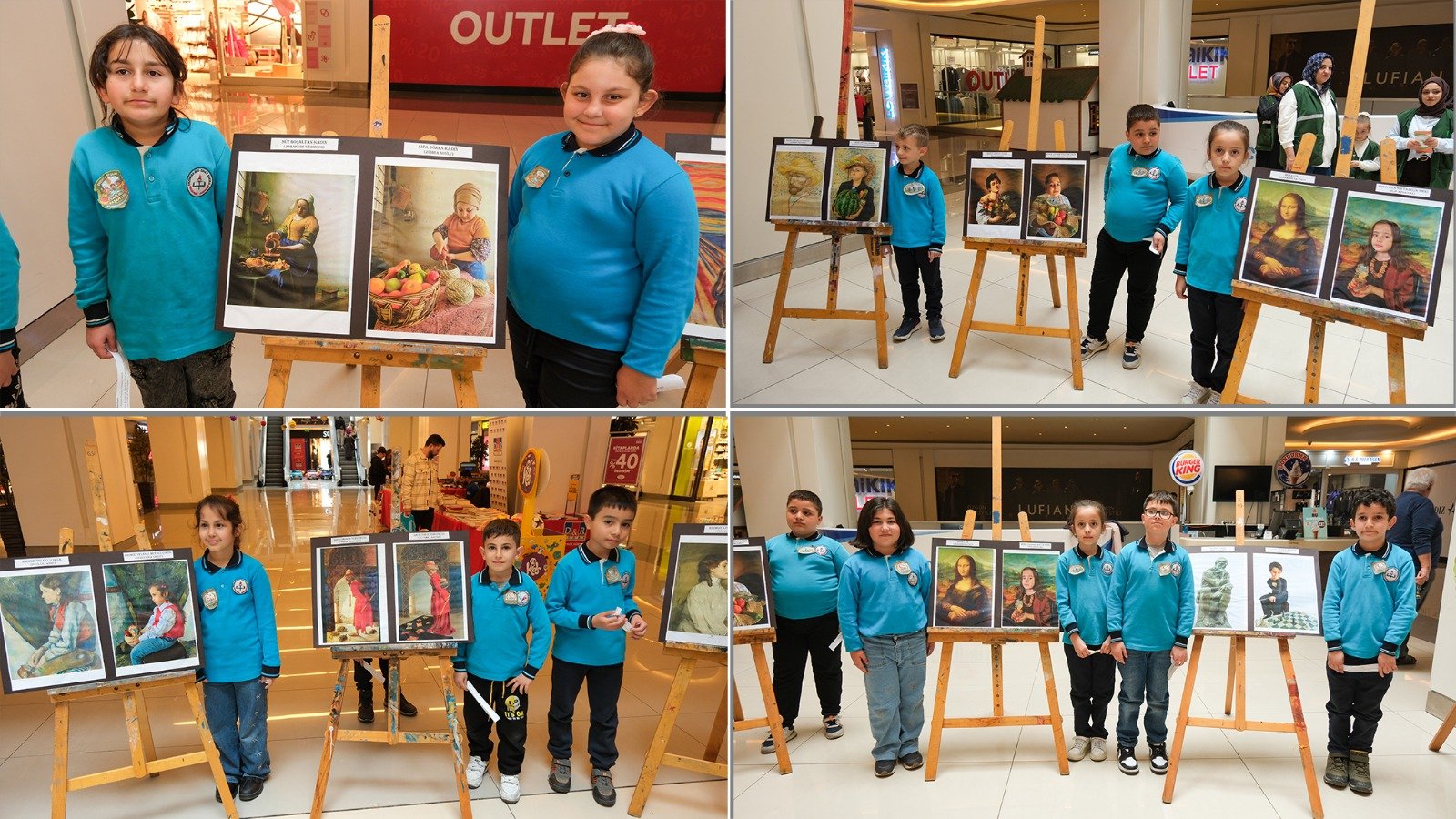 Minik Öğrencilerden Sanatla Yeşilay Farkındalığı