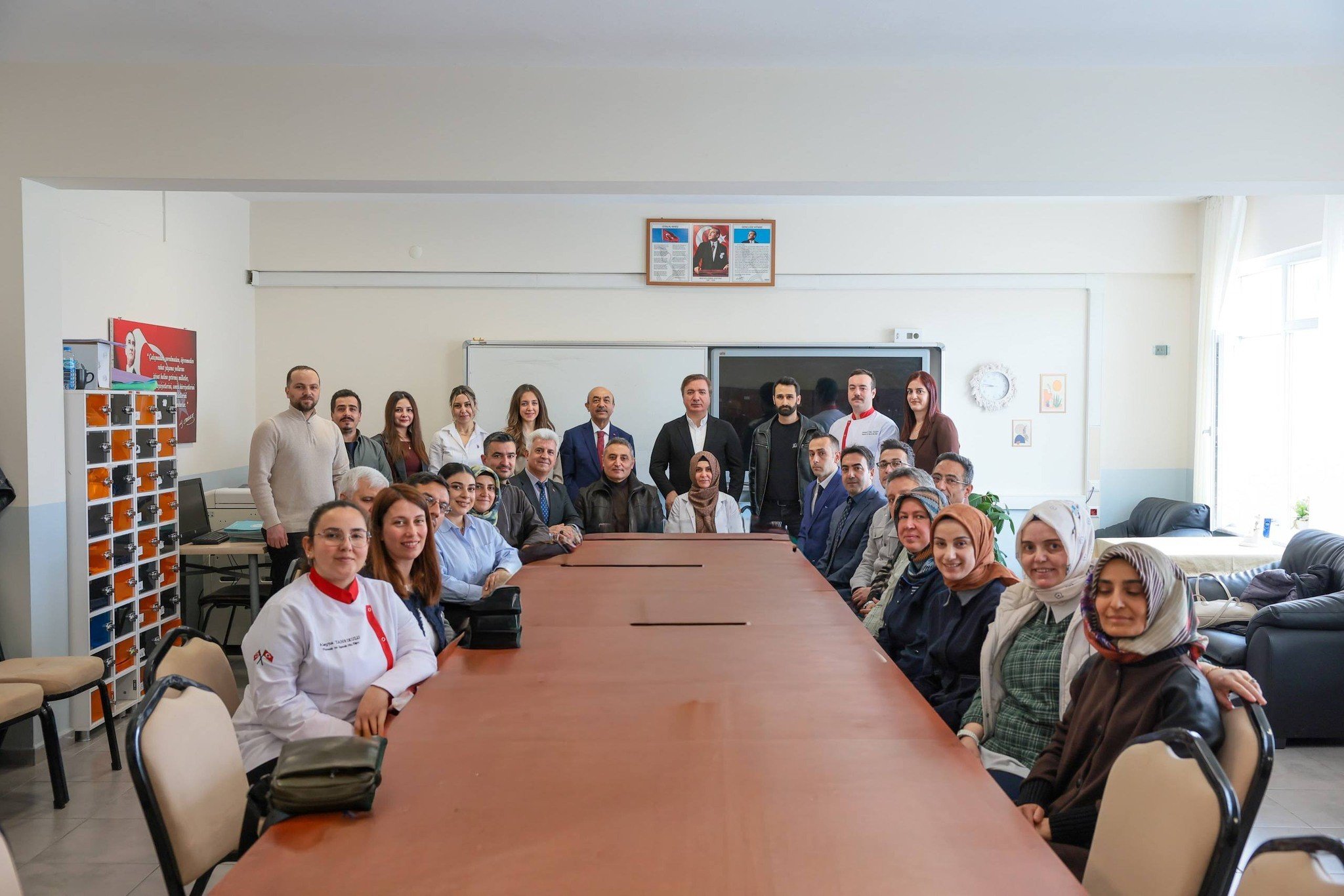 Hamza Aydoğdu Okul Zi̇yaret (2)