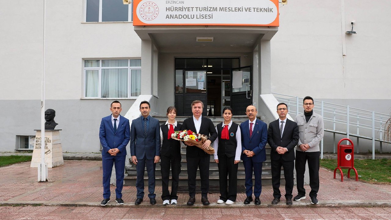 Erzincan'da Eğitim ve Dayanışma Vurgusu