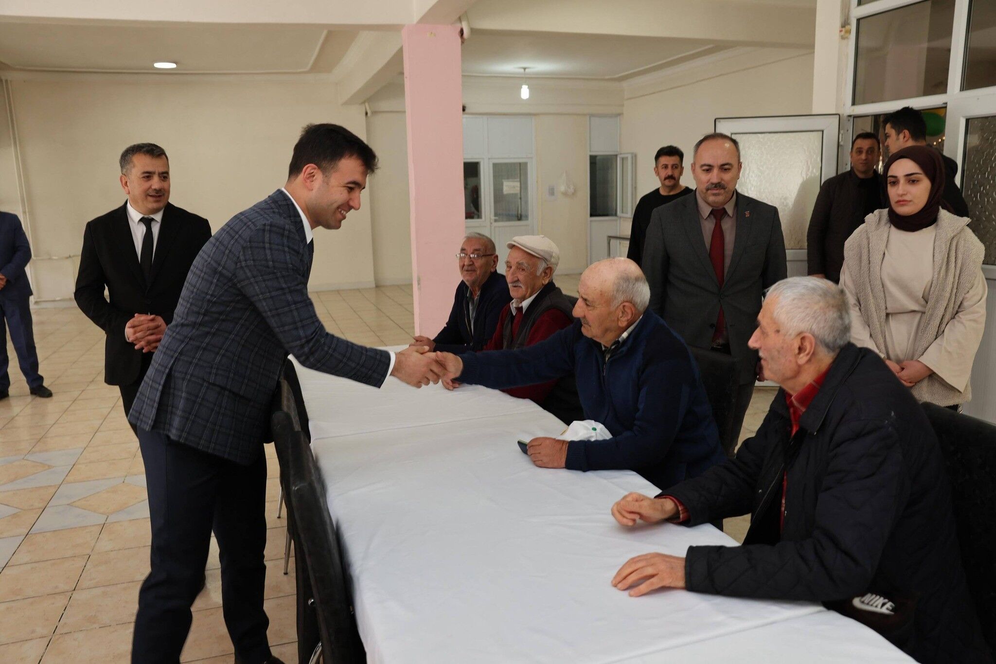 Huzurevi̇ Bayramlaşma (4)