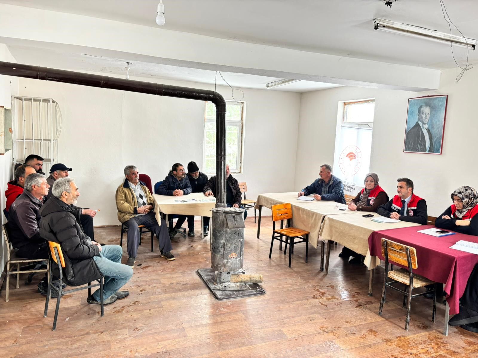 İl Tarim Çatalören Köyü (2)