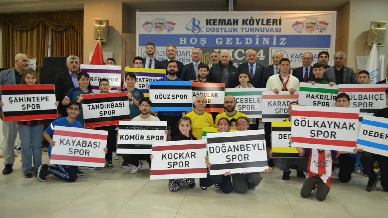 Kemah Köyleri Dostluk Turnuvası’nda 48. Yıl Heyecanı