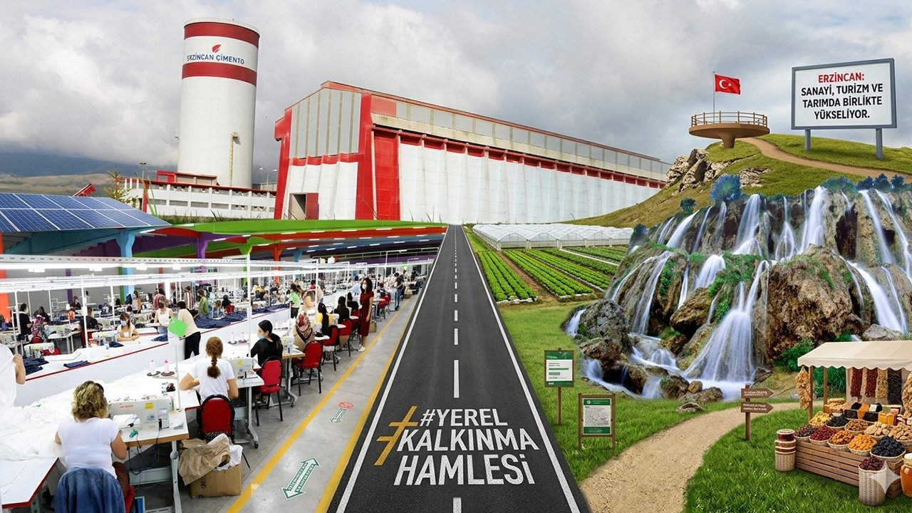 Yerel Kalkınma Hamlesi Erzincan’da Başlıyor