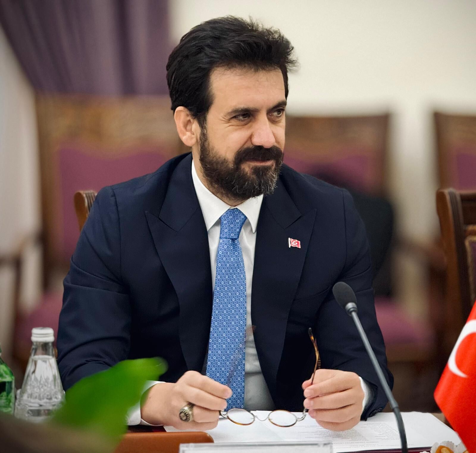 Kültür Ve Bakan Yardimcisi Batuhan Mumcu Erzi̇ncan