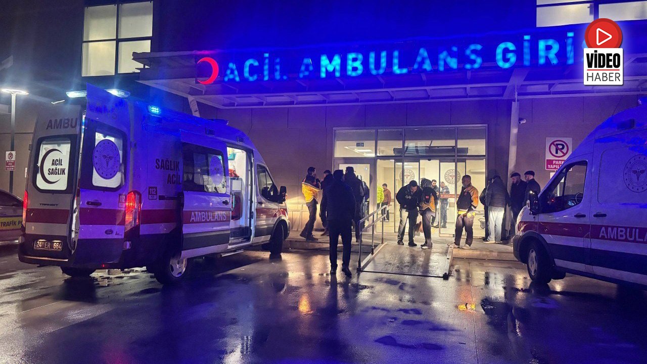 Erzincan'da Kurşun Eritme Sırasında Patlama: 1 Kişi Öldü