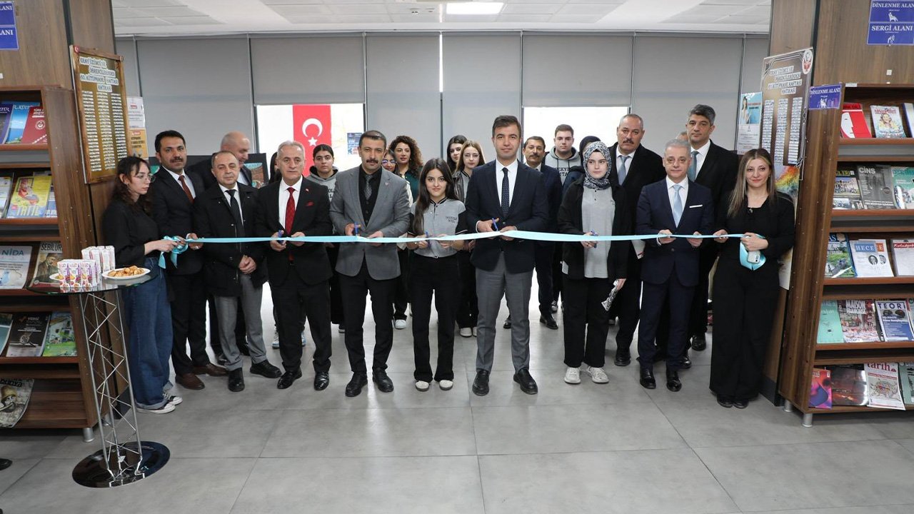 Erzincan'da 62. Kütüphane Haftası Kutlanıyor