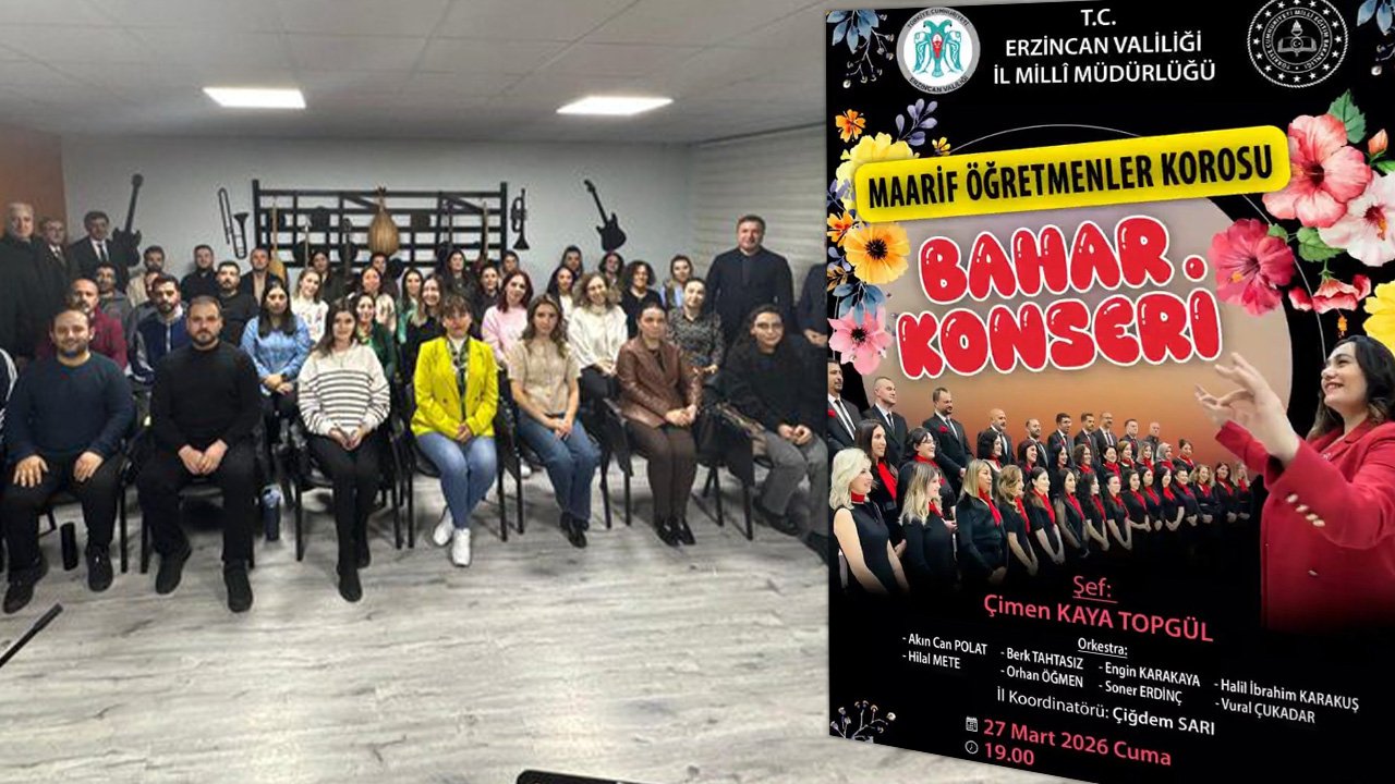 Maarif Öğretmenler Korosu’ndan Müzik Ziyafeti