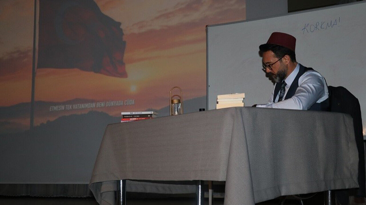 Mehmet Aki̇f Ersoy Anma Programi 3