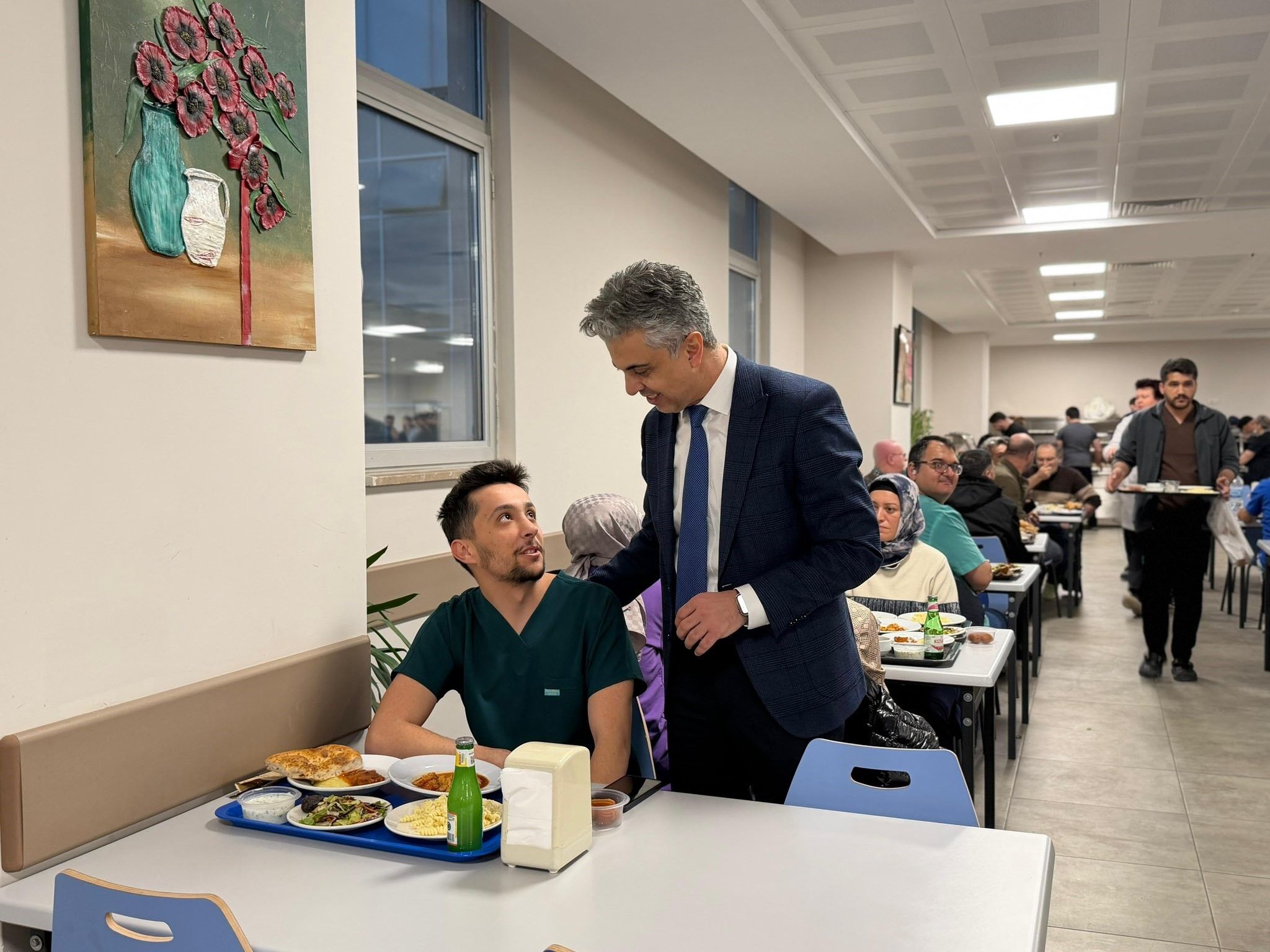 Mengücek Hastane İftar (2)