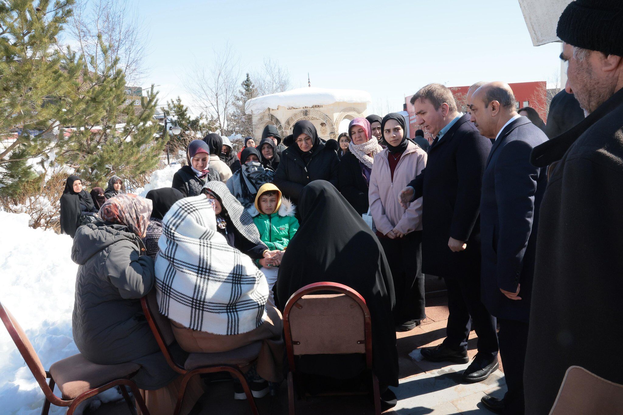 Merhum Öğretmen Cenaze 2