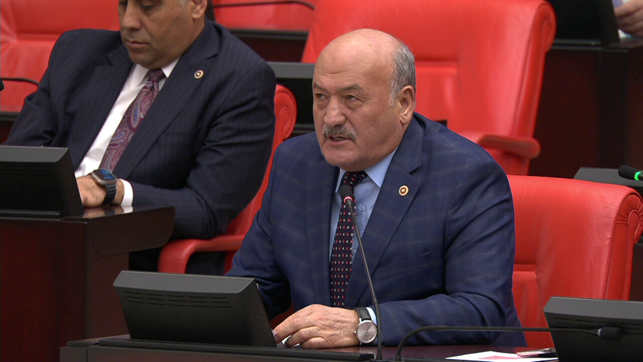 Milletvekili Karaman TBMM'de Erzincan'ın Tarım Yatırımlarını Anlattı