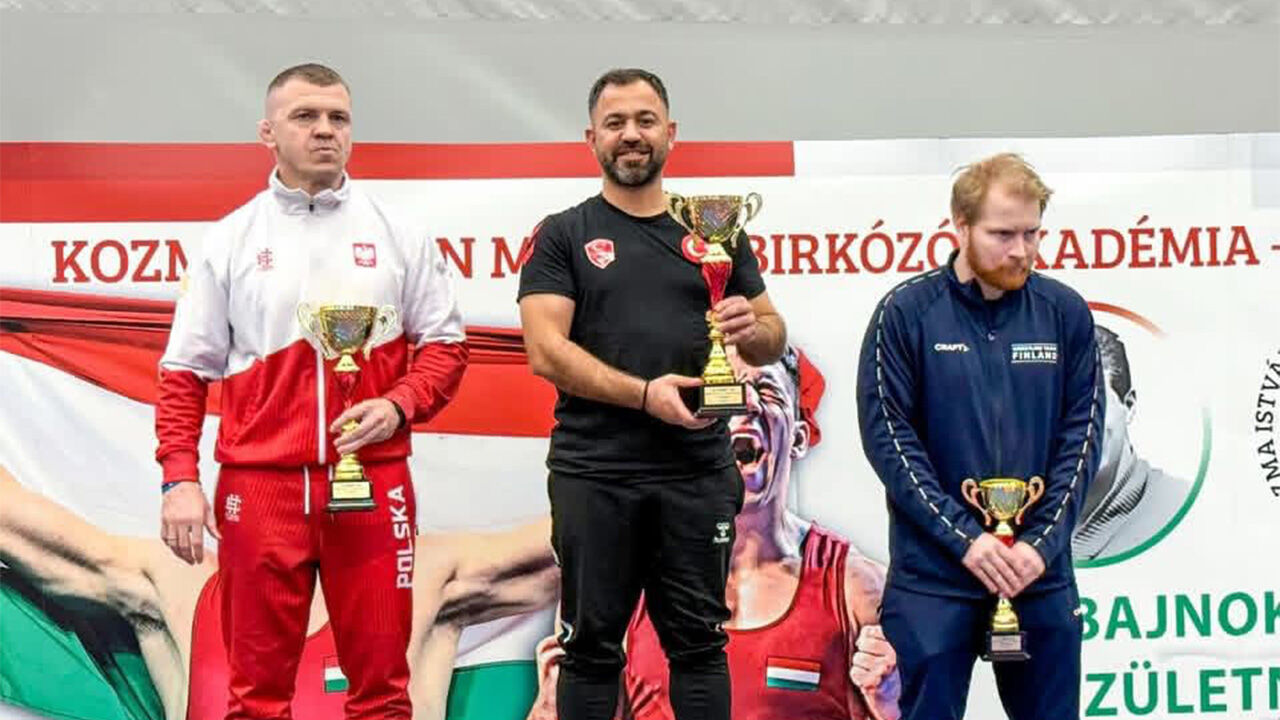 Mi̇lli̇ Takim Güreş Macari̇stan 2