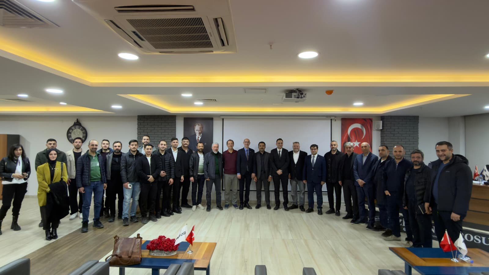 Kurum Müdürleri Erzincan’da Yatırım Fırsatlarını Anlattı