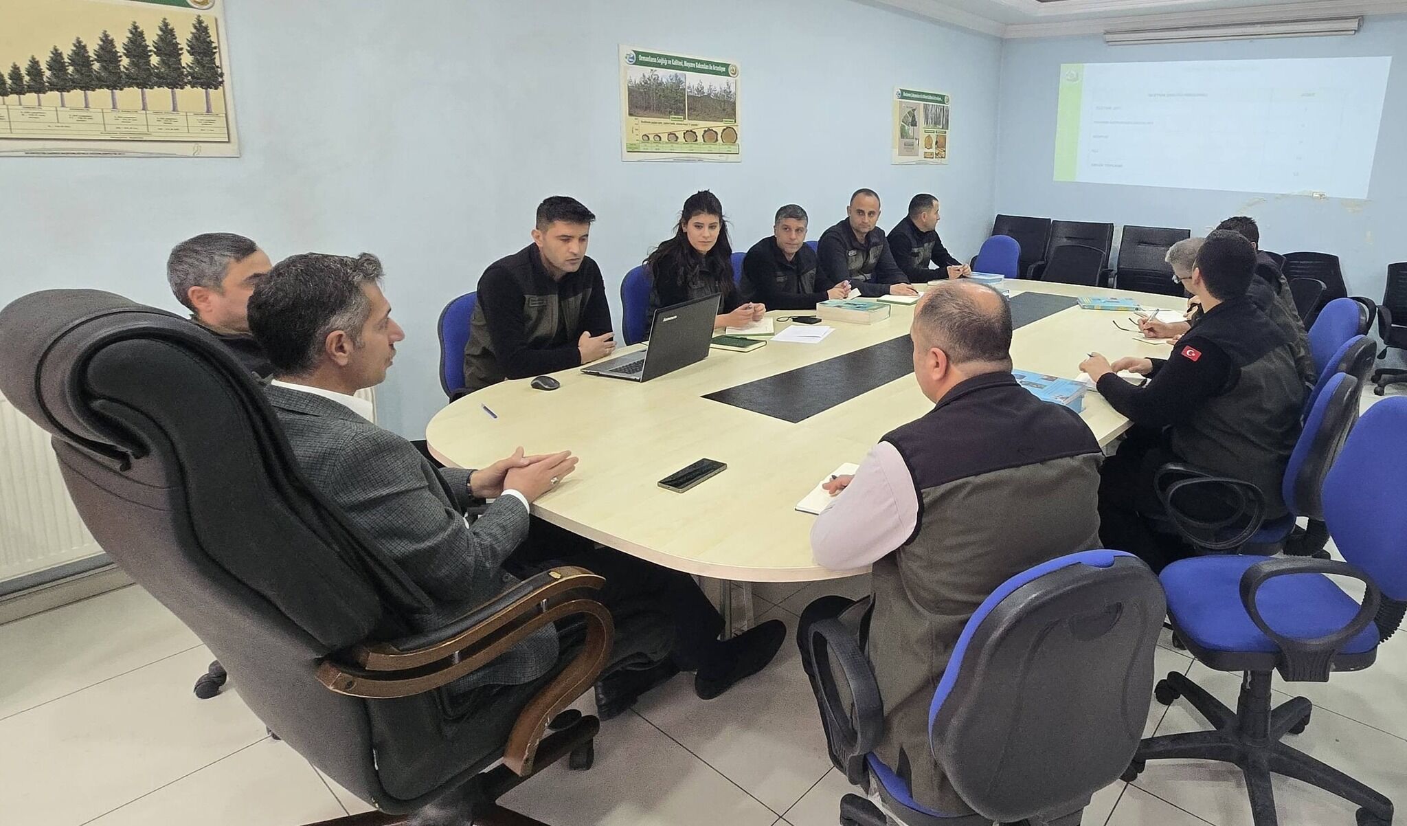 Ogm Bölge Müdürü Zi̇yaret 2