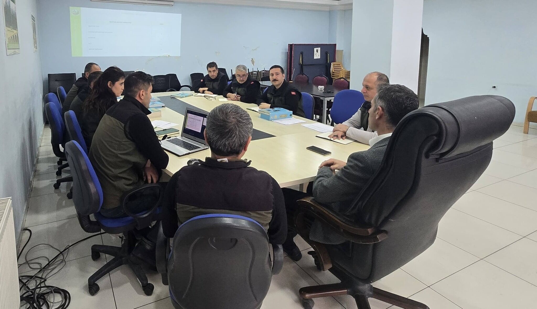 Ogm Bölge Müdürü Zi̇yaret 3