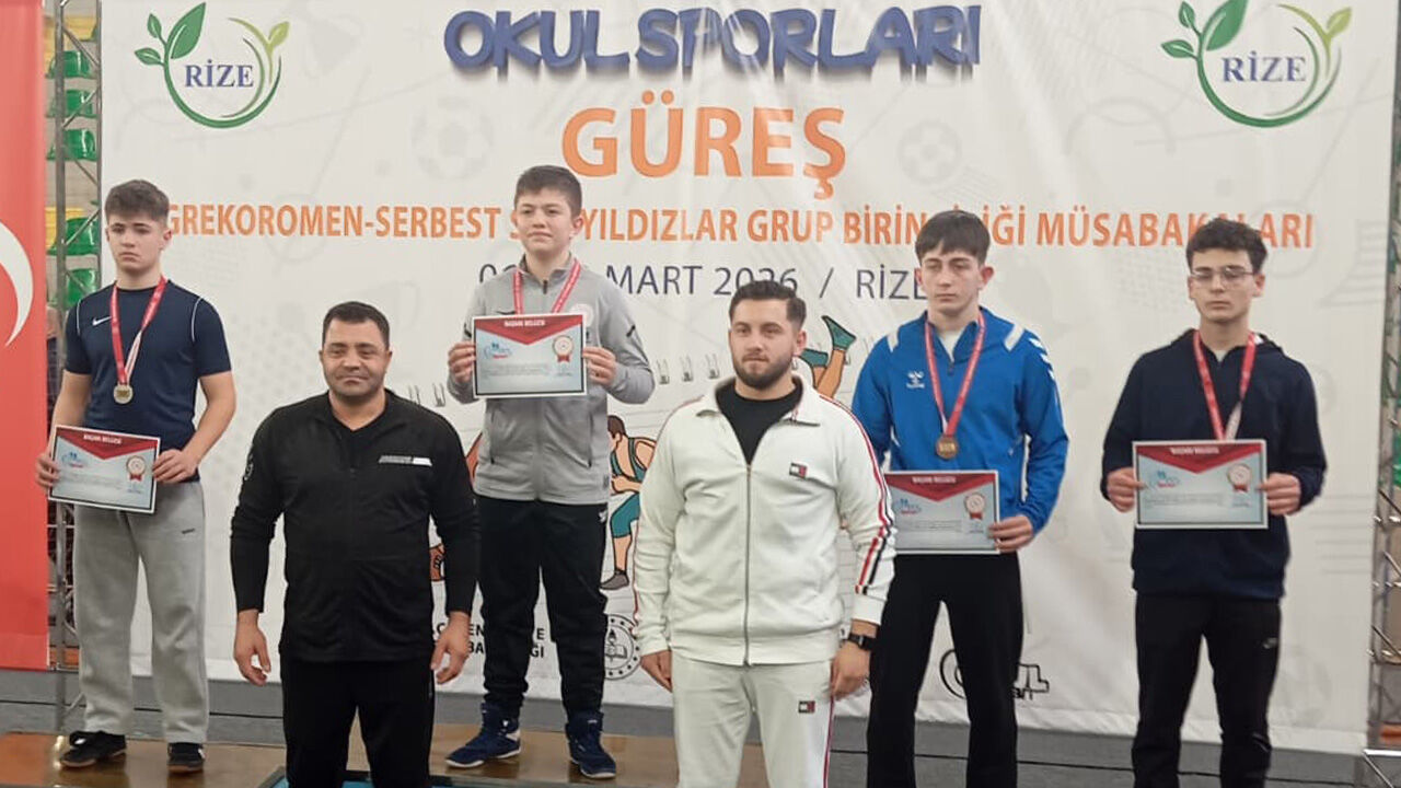 Okul Sporlari Güreş 1