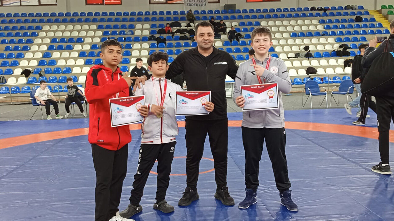 Okul Sporlari Güreş 2