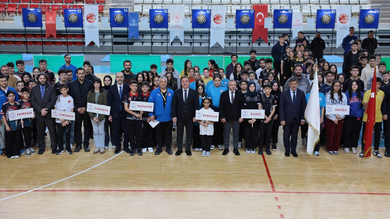 Şehi̇t Eren Bülbül Dart Şampi̇yonasi 2