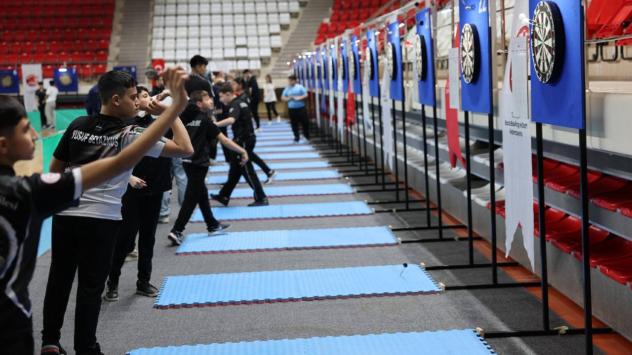 Şehit Eren Bülbül Dart Şampiyonası Erzincan'da Başladı