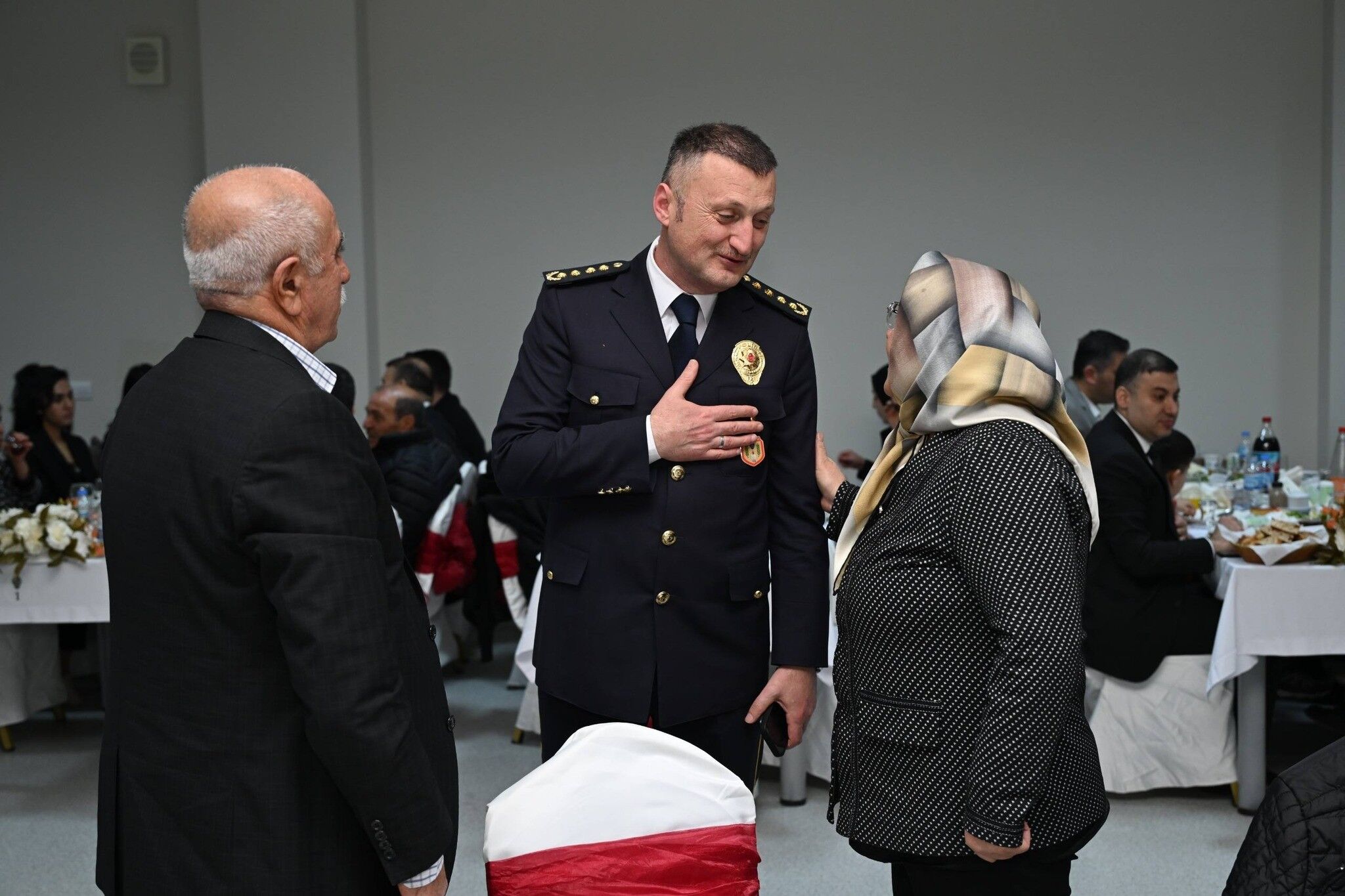 Şehit Yakınları Ve Gaziler Onuruna İftar (2)