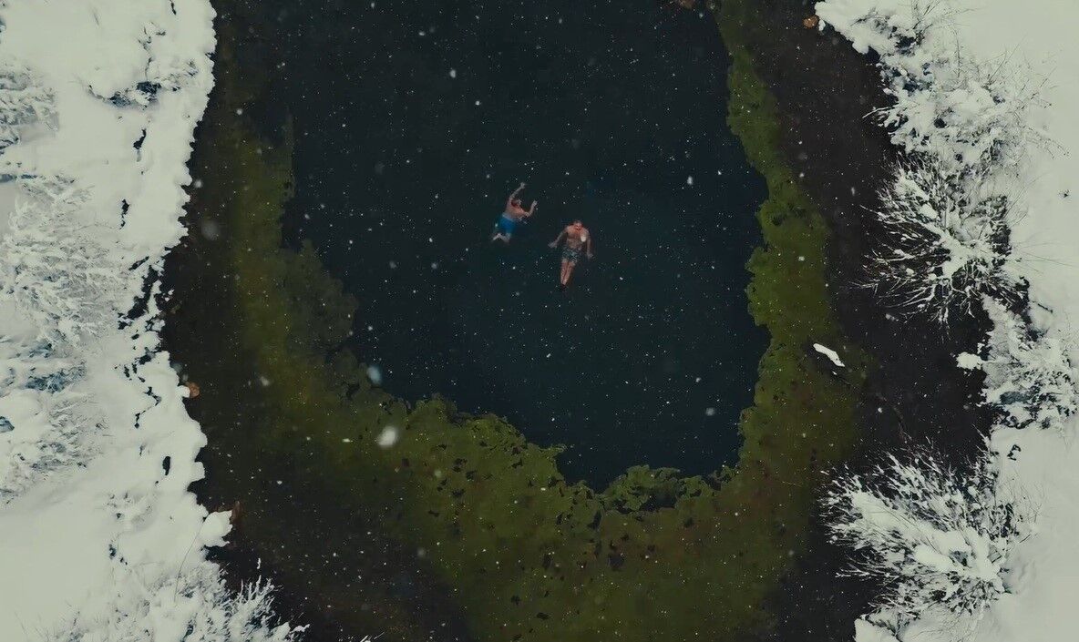 Soğuk Su Macerasi (3)